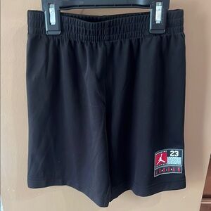 Jordan Kids Black Shorts